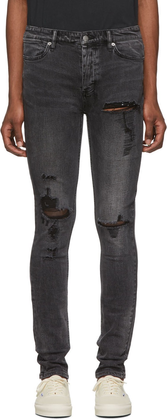Ksubi Black Van Winkle Jeans