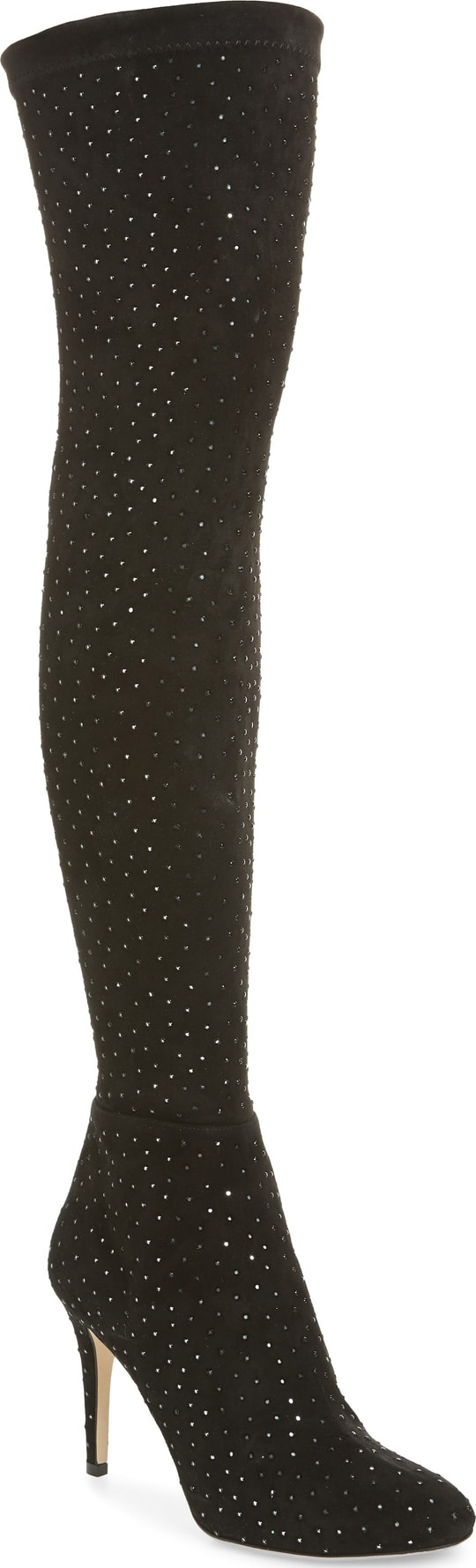Jimmy Choo Toni Studded Over the Knee Boot