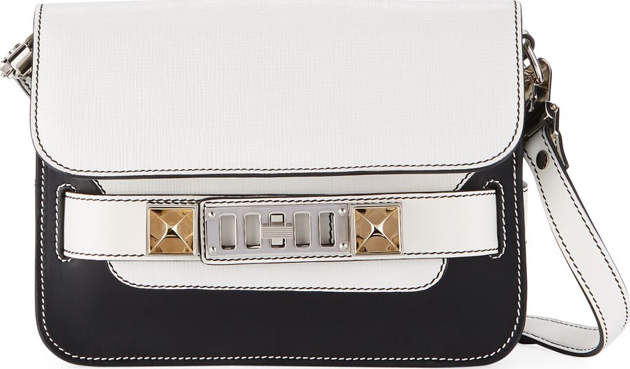 Proenza Schouler PS11 Classic Mixed Mini Crossbody Bag