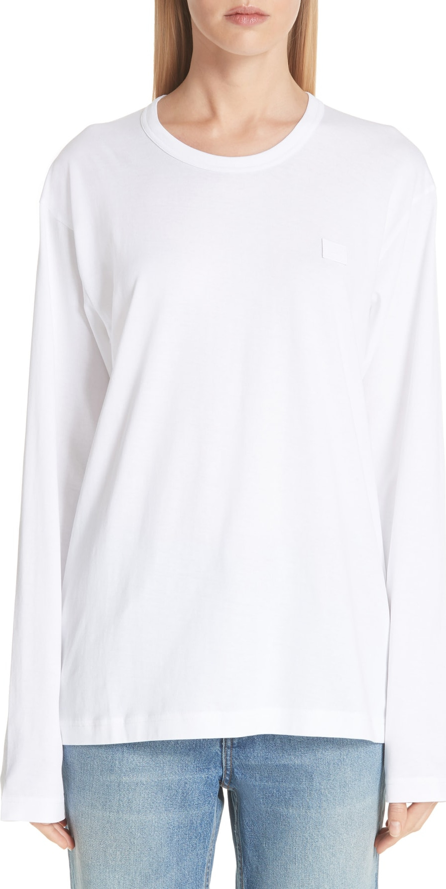 Acne Studios Nash Face Tee