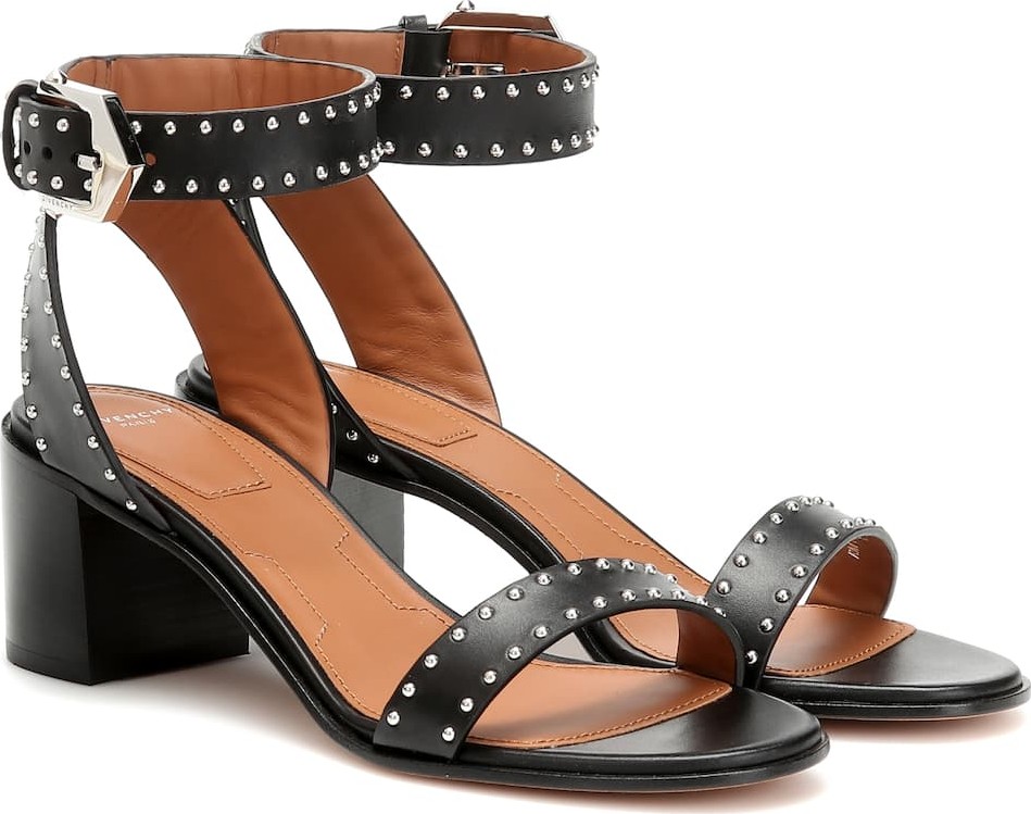 Givenchy Elegant 60 studded leather sandals