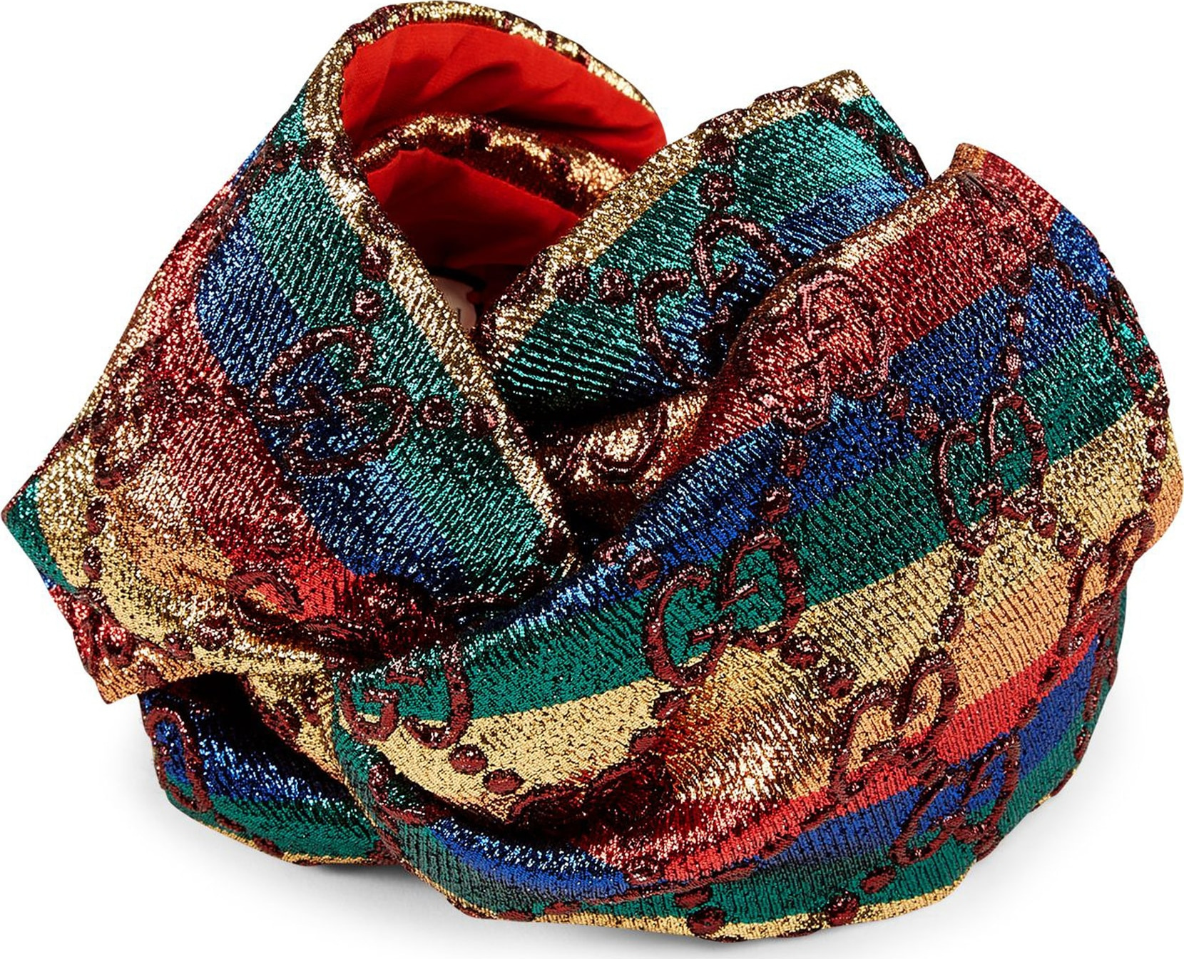 Gucci Guccilux Rainbow GG Turban