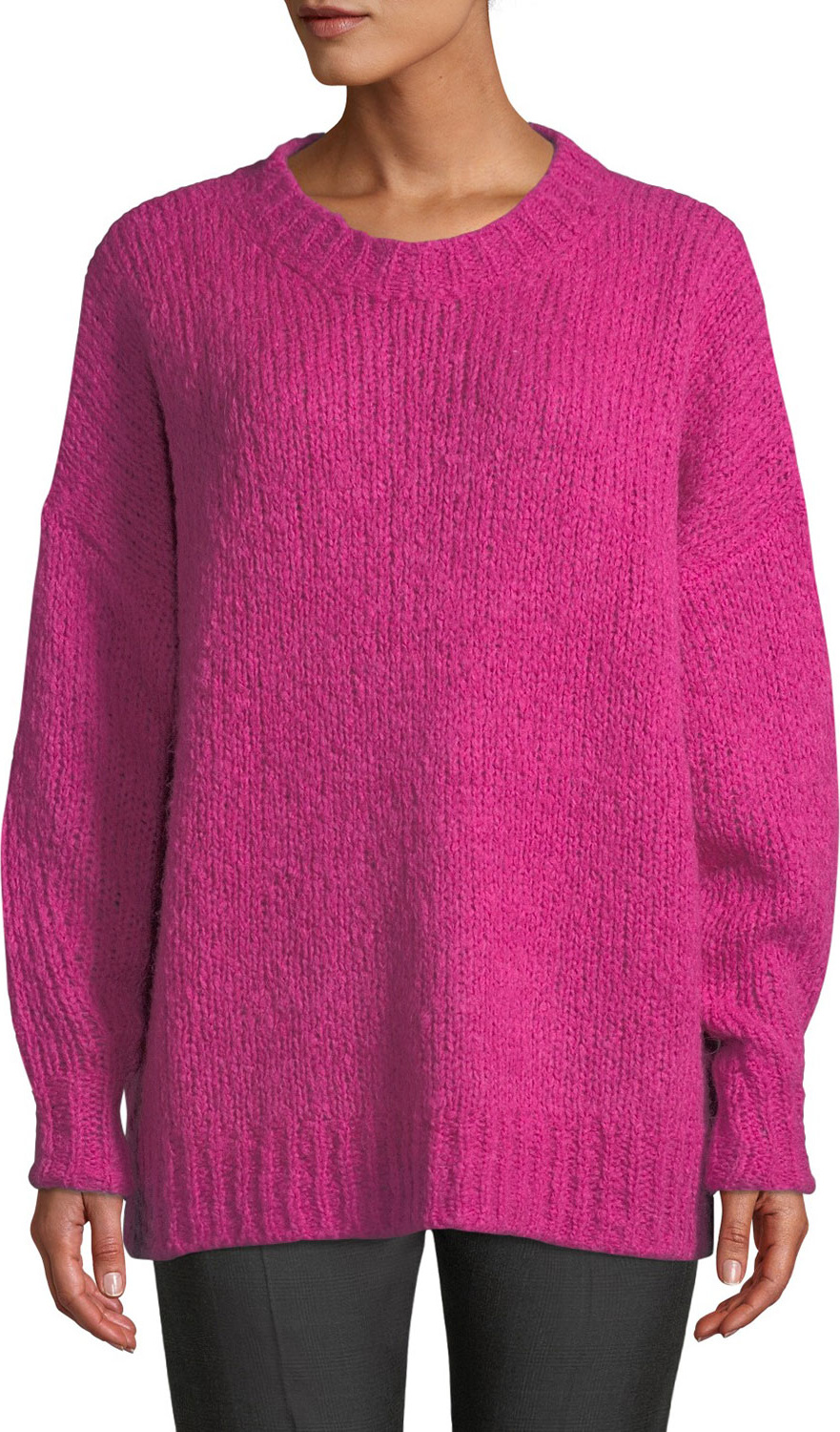 Isabel Marant Etoile Sayers Crewneck Pullover Sweater