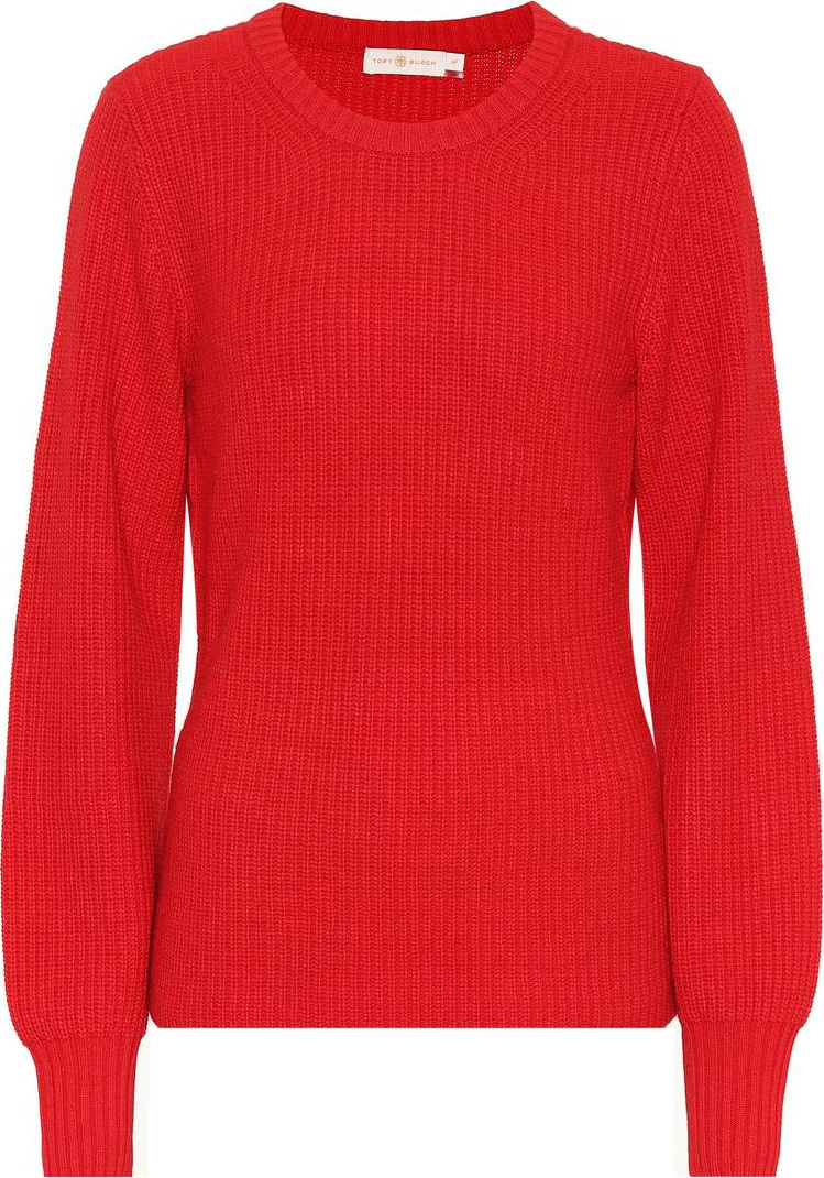Tory Burch Wool and cashmere-blend sweater