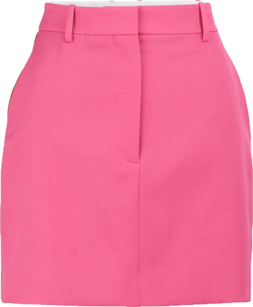 Calvin Klein 205W39NYC Side-stripe mini skirt