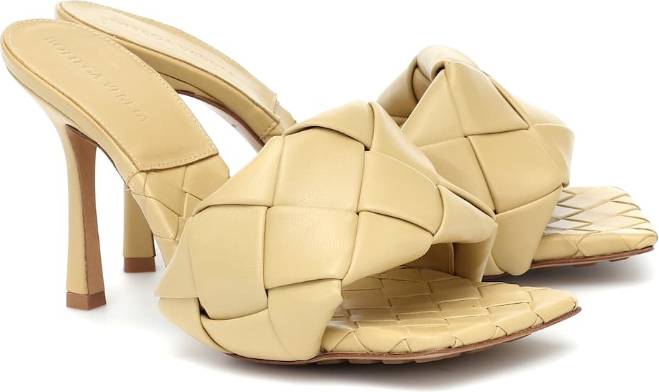 Bottega Veneta BV Lido leather sandals