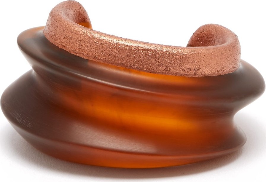 Vanda Jacintho Snail bracelet