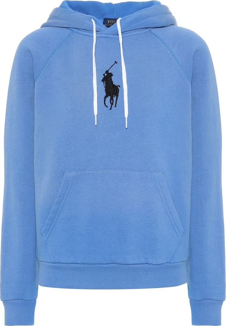 Polo Ralph Lauren Cotton-blend jersey hoodie