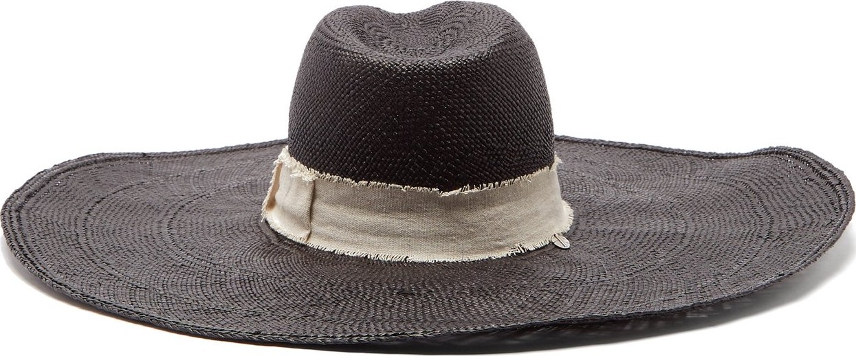 House of Lafayette Brandi wide brim straw hat