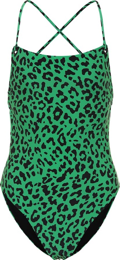 DIANE von FURSTENBERG Leopard print swimsuit