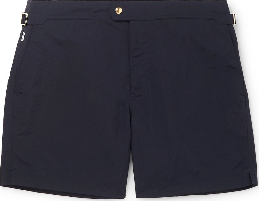 TOM FORD Slim-Fit Mid-Length Swim Shorts