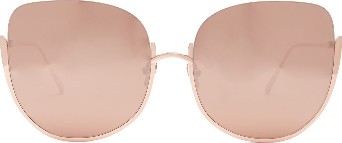 Linda Farrow Kennedy oversized sunglasses