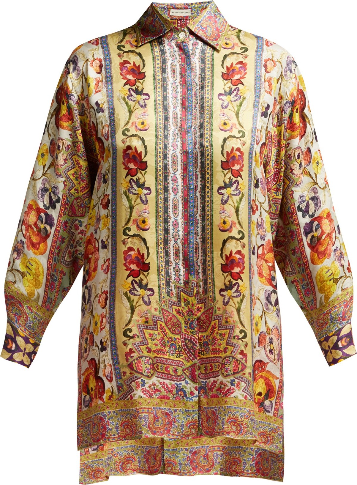 Etro Rosemont floral-print shirt