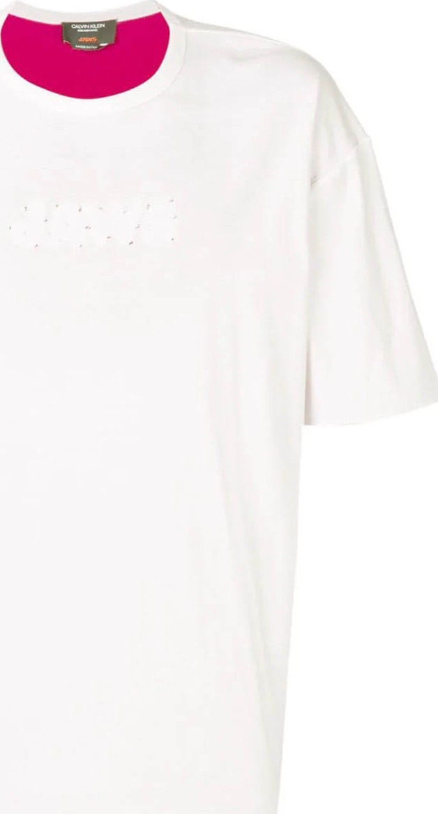 Calvin Klein 205W39NYC Sublte Jaws t-shirt