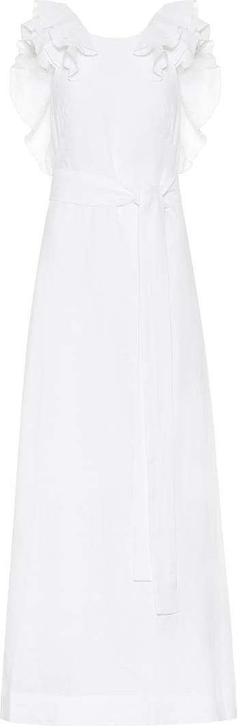 Kalita Eros linen maxi dress