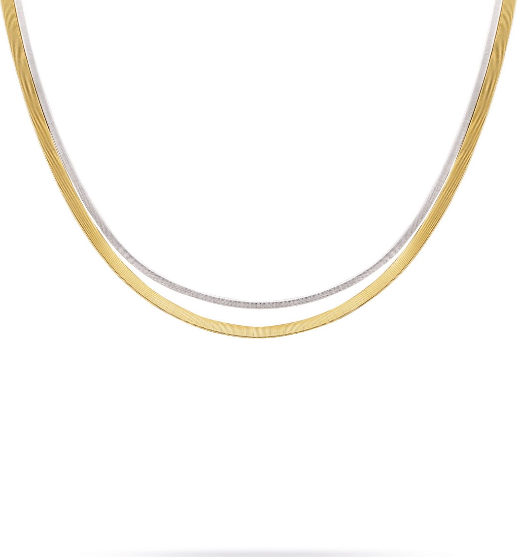 Marco Bicego Masai 18K Two-Strand Necklace