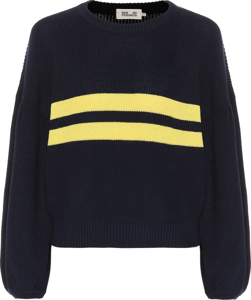 Baum und Pferdgarten Celeste cotton-blend sweater