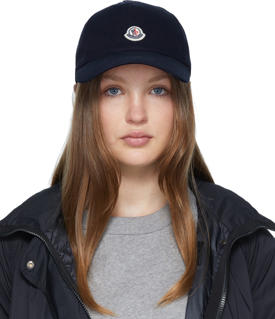 Moncler Navy Baseball Cap