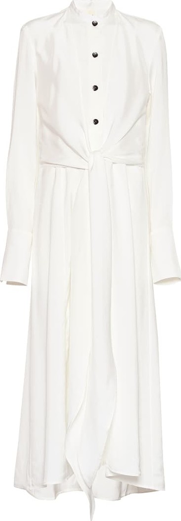 Petar Petrov Darien silk-blend midi dress