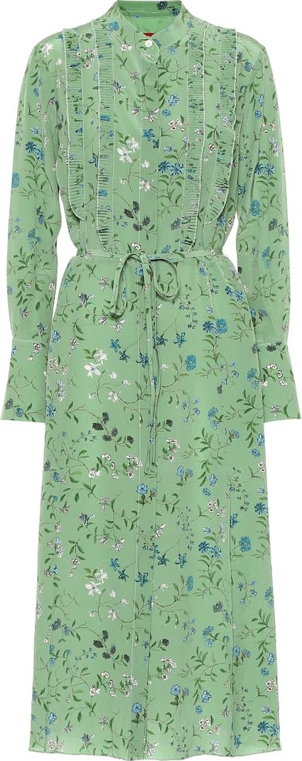 Altuzarra League floral silk dress
