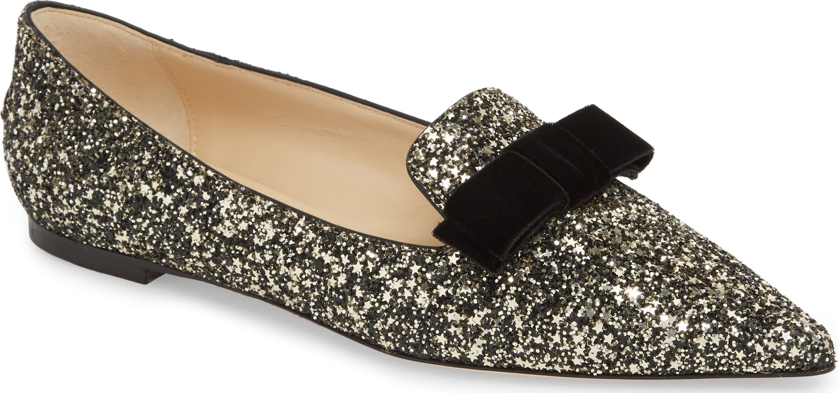 Jimmy Choo Gala Bow Flat