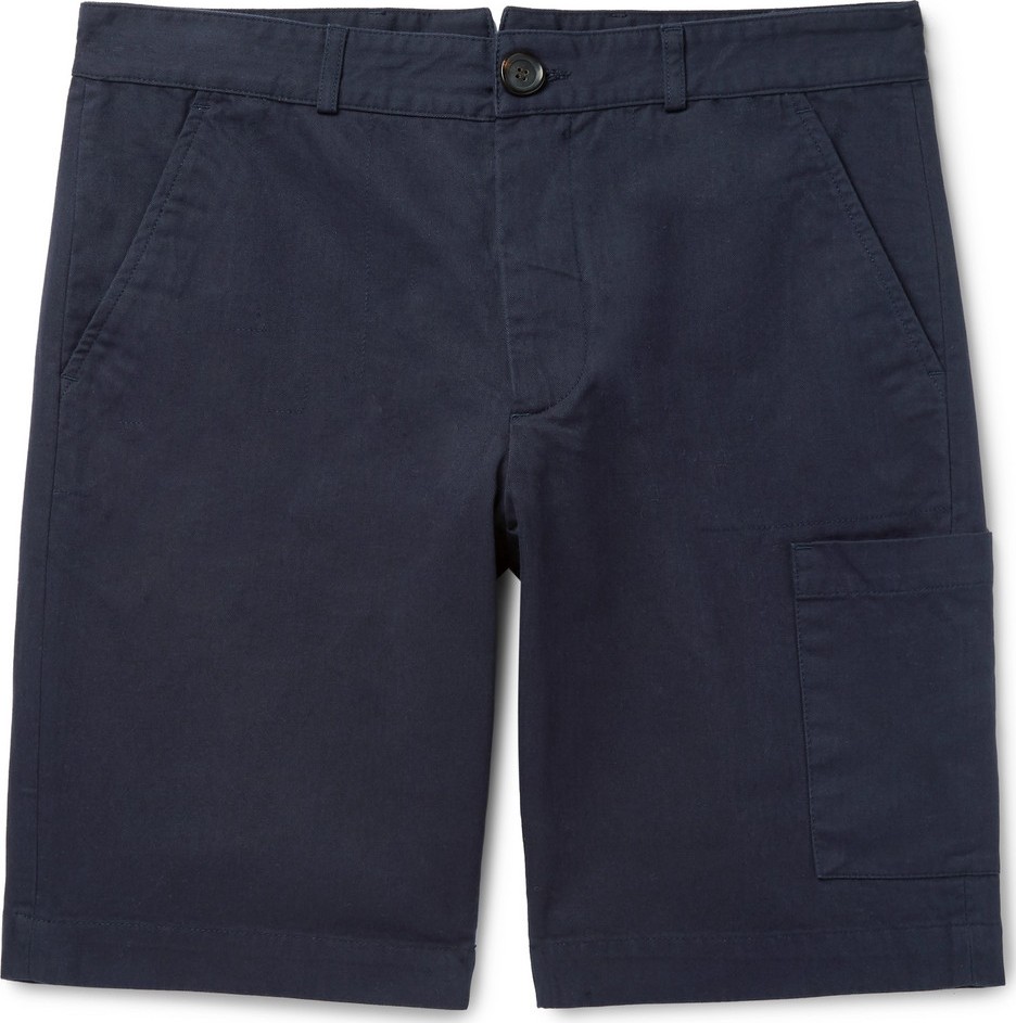 Oliver Spencer Judo Slim-Fit Cotton Shorts