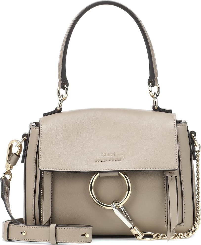 Chloe Mini Faye Day leather shoulder bag