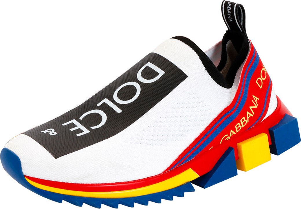 Dolce & Gabbana Men's Multicolor Sorrento Sneakers