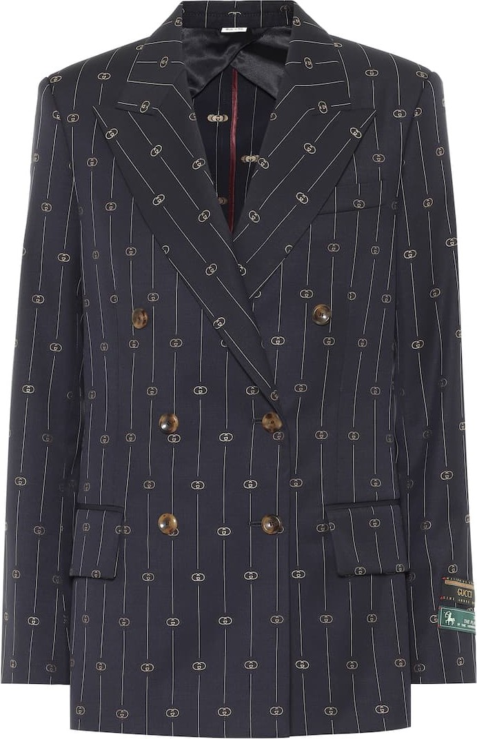 Gucci GG wool blazer