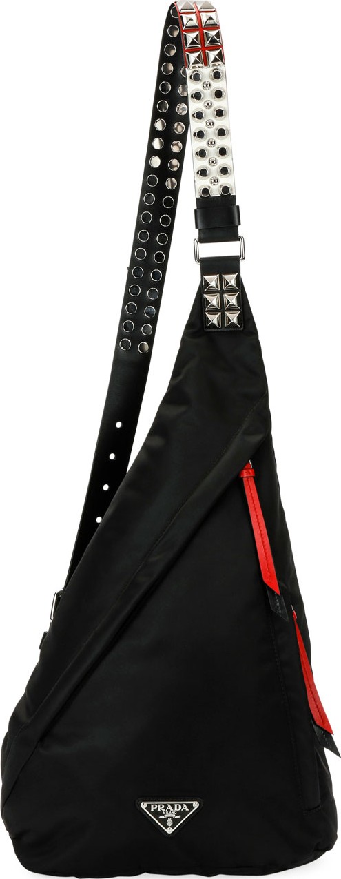Prada New Vela Small Swing Backpack