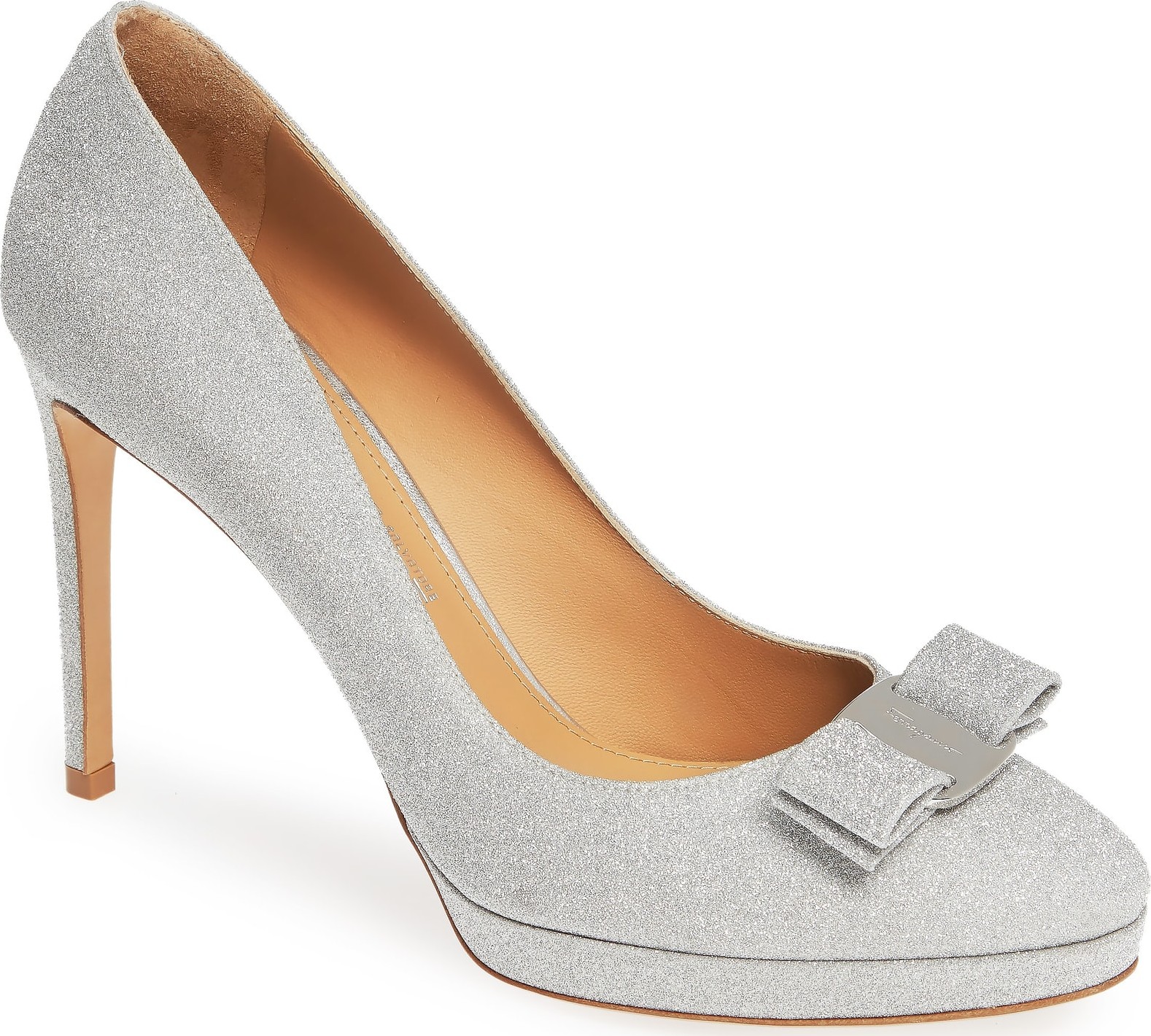 Salvatore Ferragamo Osimoglit Platform Pump