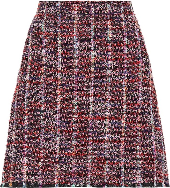 Etro Tweed miniskirt