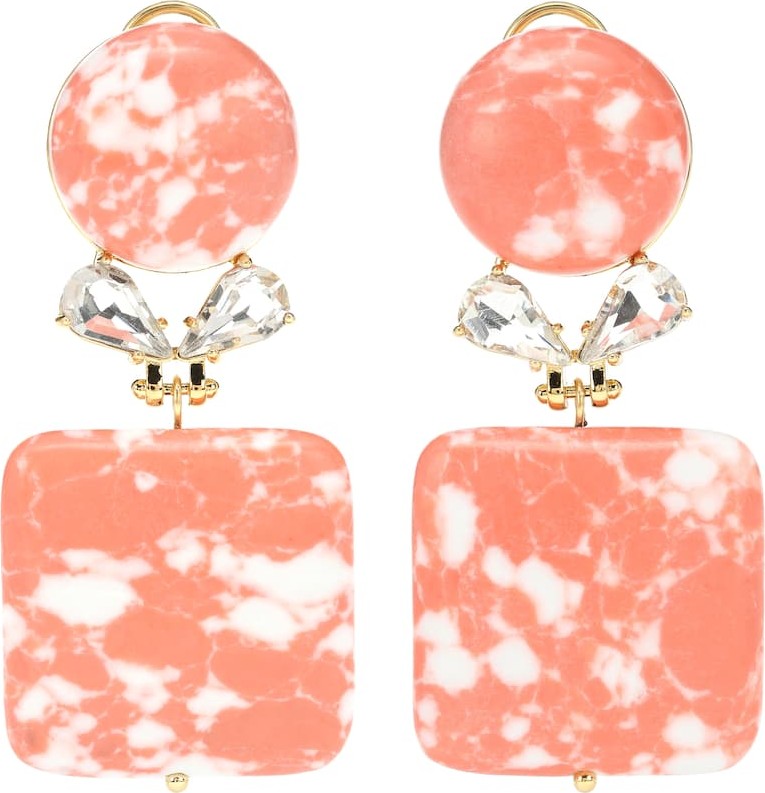 Lele Sadoughi Stone Starlet earrings