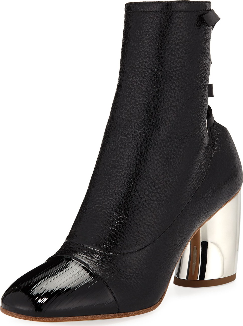 Proenza Schouler Lace-Up Leather Boots