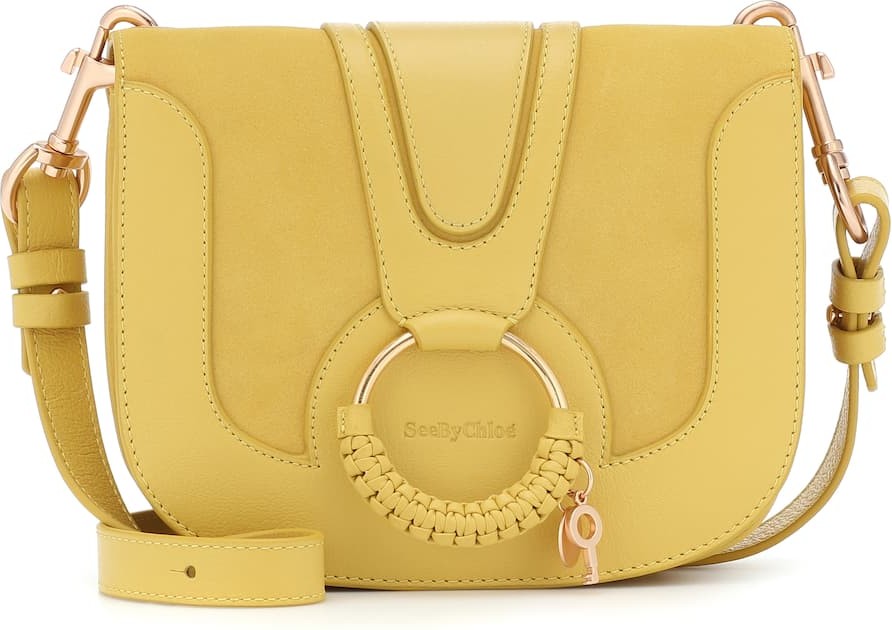 See By Chloé Hana Medium leather shoulder bag