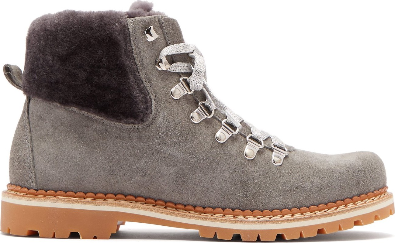 Montelliana Camelia suede boots