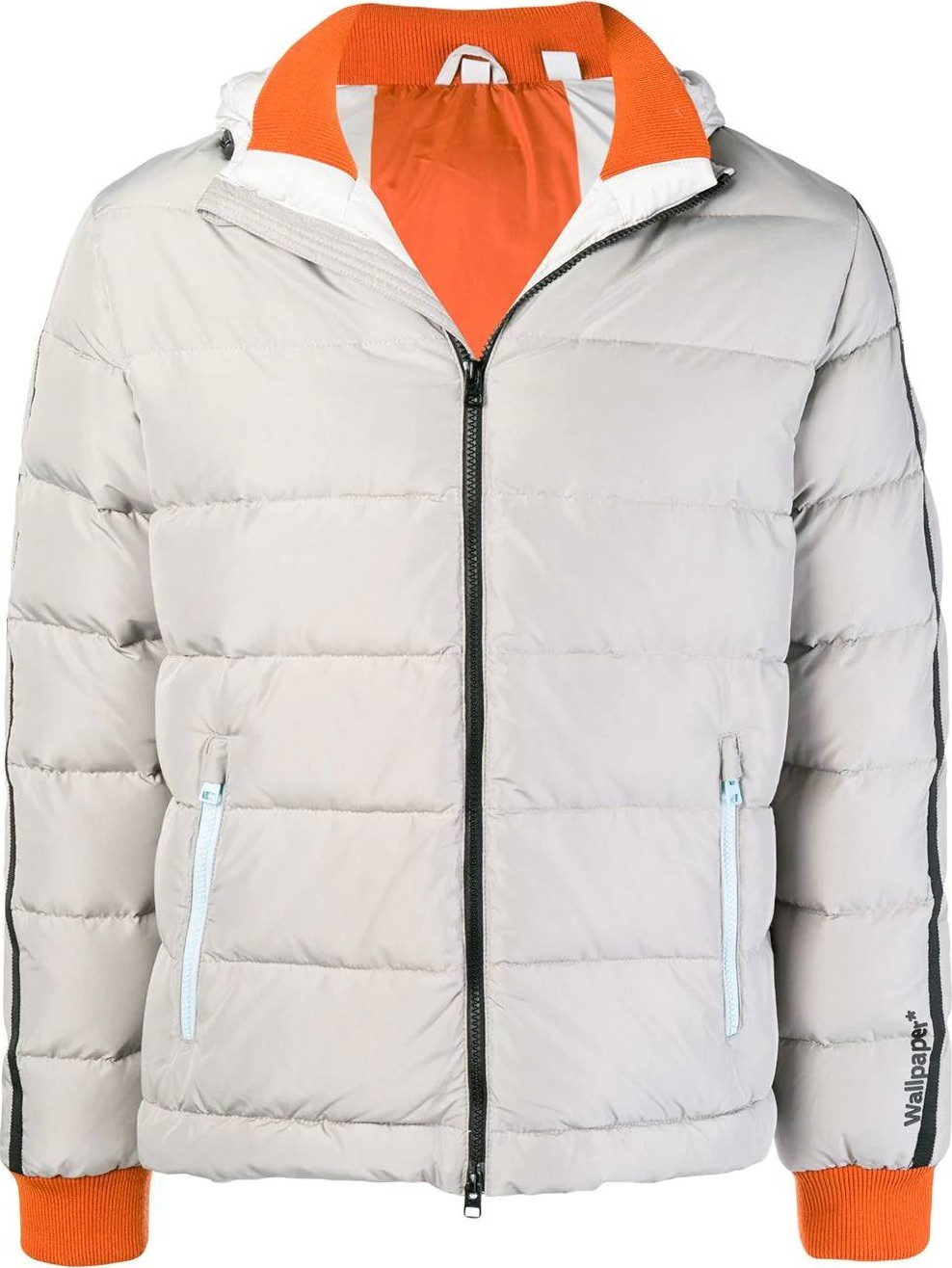 Rossignol Wallpaper* x Rossignoll Cesar colorblock jacket