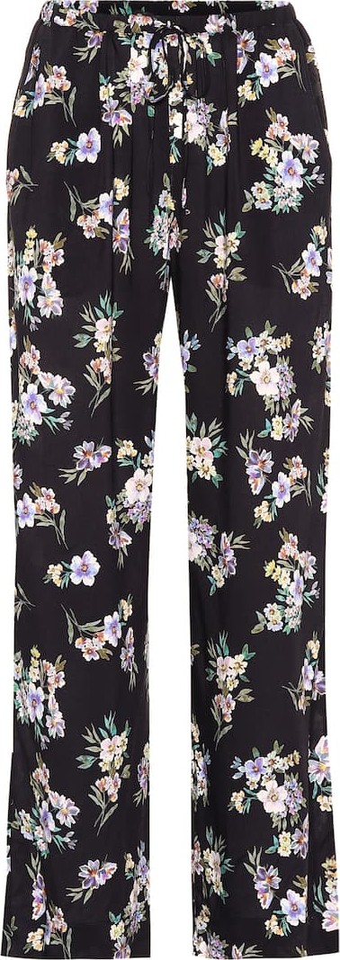 Velvet By Graham & Spencer Calissa printed track pants