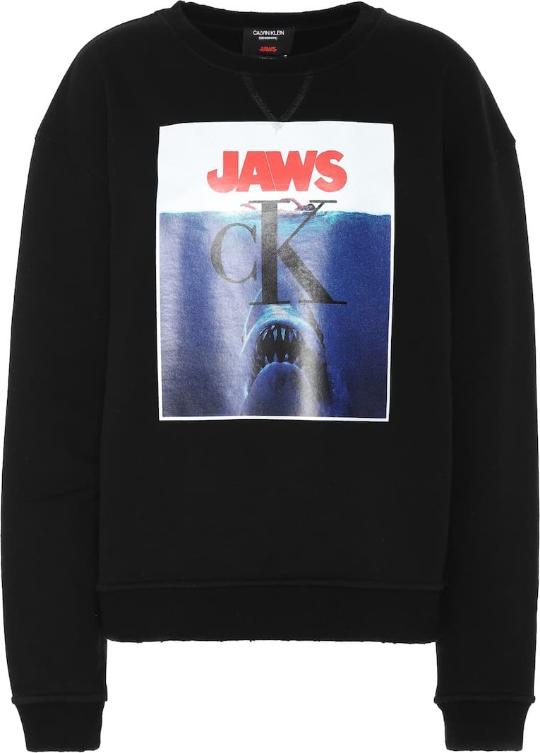 Calvin Klein 205W39NYC Printed cotton sweatshirt
