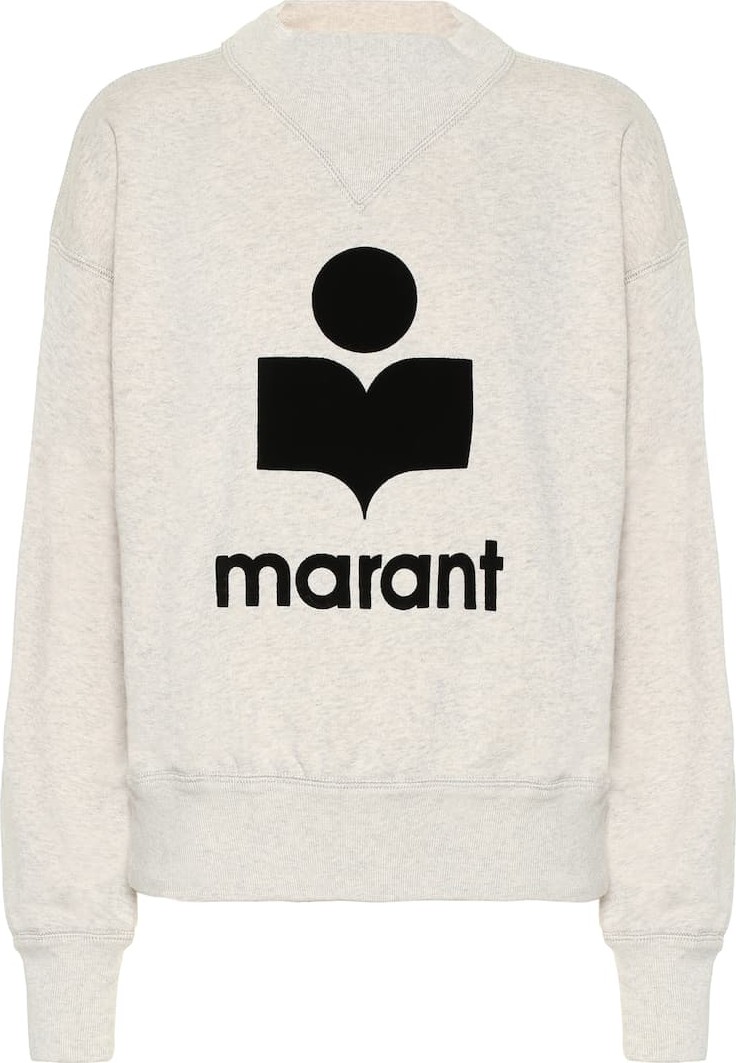 Isabel Marant Etoile Moby cotton-blend sweatshirt