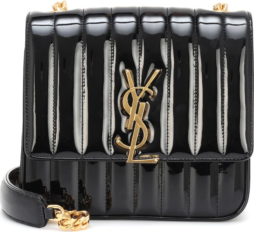 Saint Laurent Small Vicky leather crossbody bag