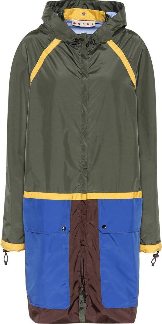 Marni Hooded raincoat