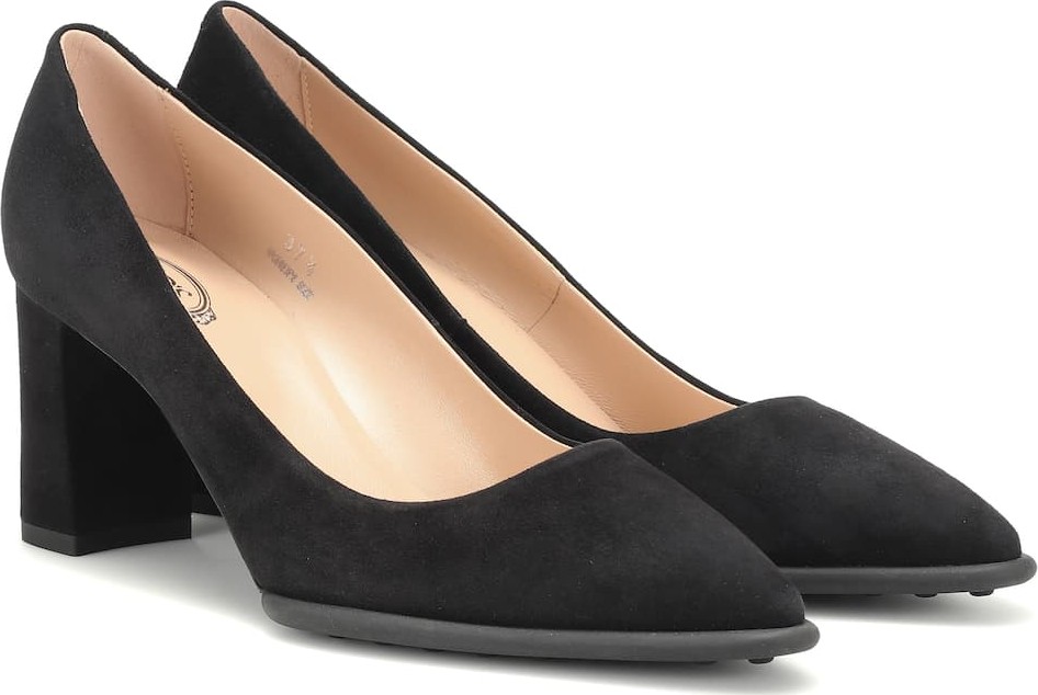 Tod's Suede pumps