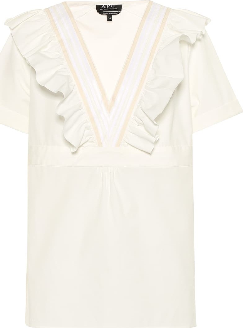 A.P.C. Erwin cotton top