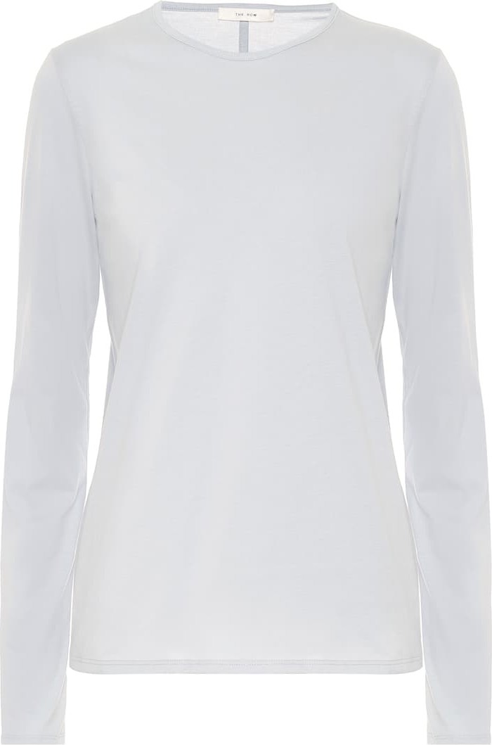 THE ROW Tabor cotton-jersey T-shirt
