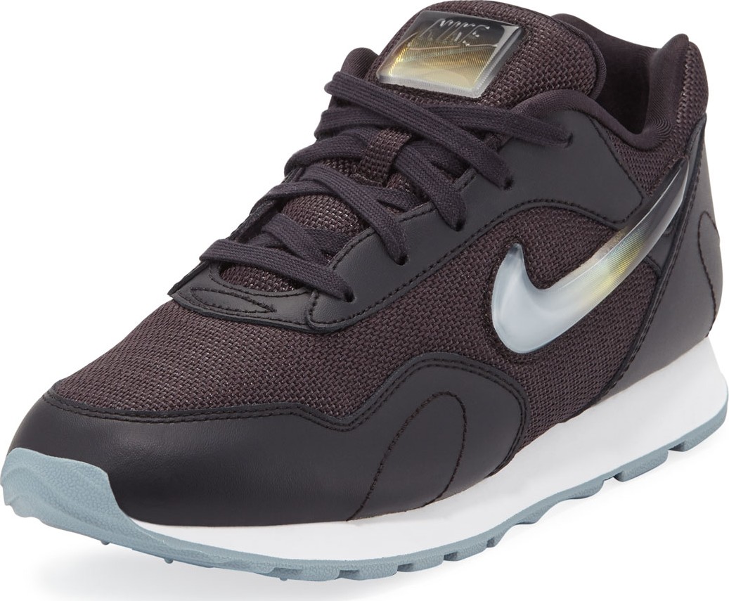 Nike Outburst Leather Trainer Sneakers