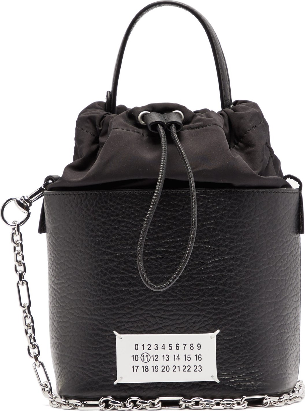 Maison Margiela 5AC leather bucket bag