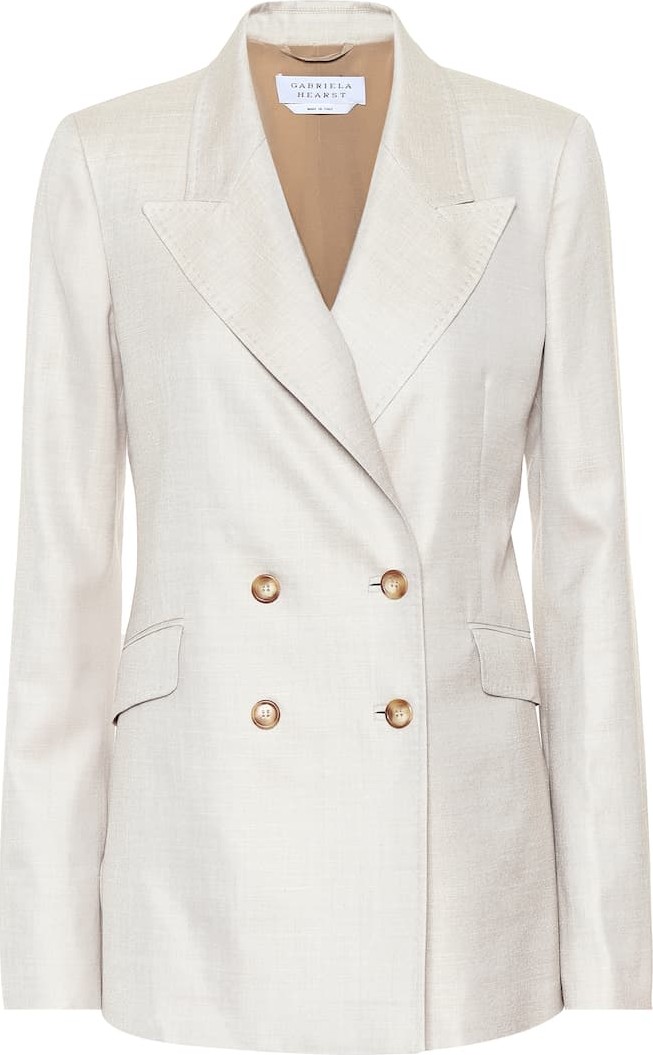 Gabriela Hearst Angela blazer