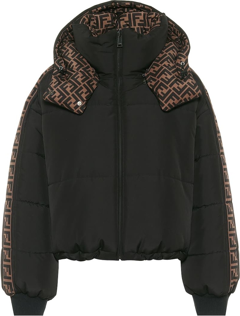 Fendi Reversible down jacket