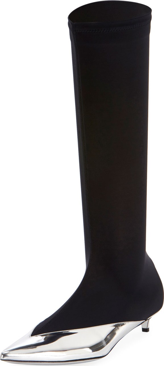 Givenchy Show Stretch Knee Boots